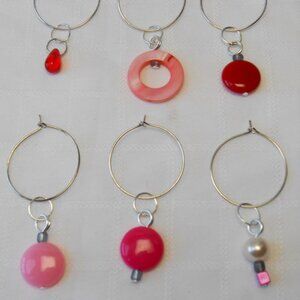 No. 38 - Handmade identifiers for wine glasses or stemmed glasses